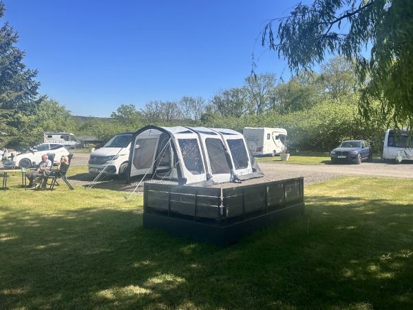 Apple Orchard Camping