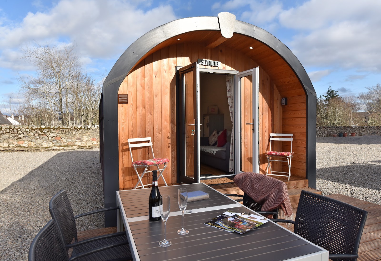 Ardgay Glamping Pods