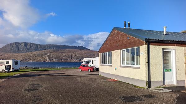 Ardmair Point Caravan & Camping Park