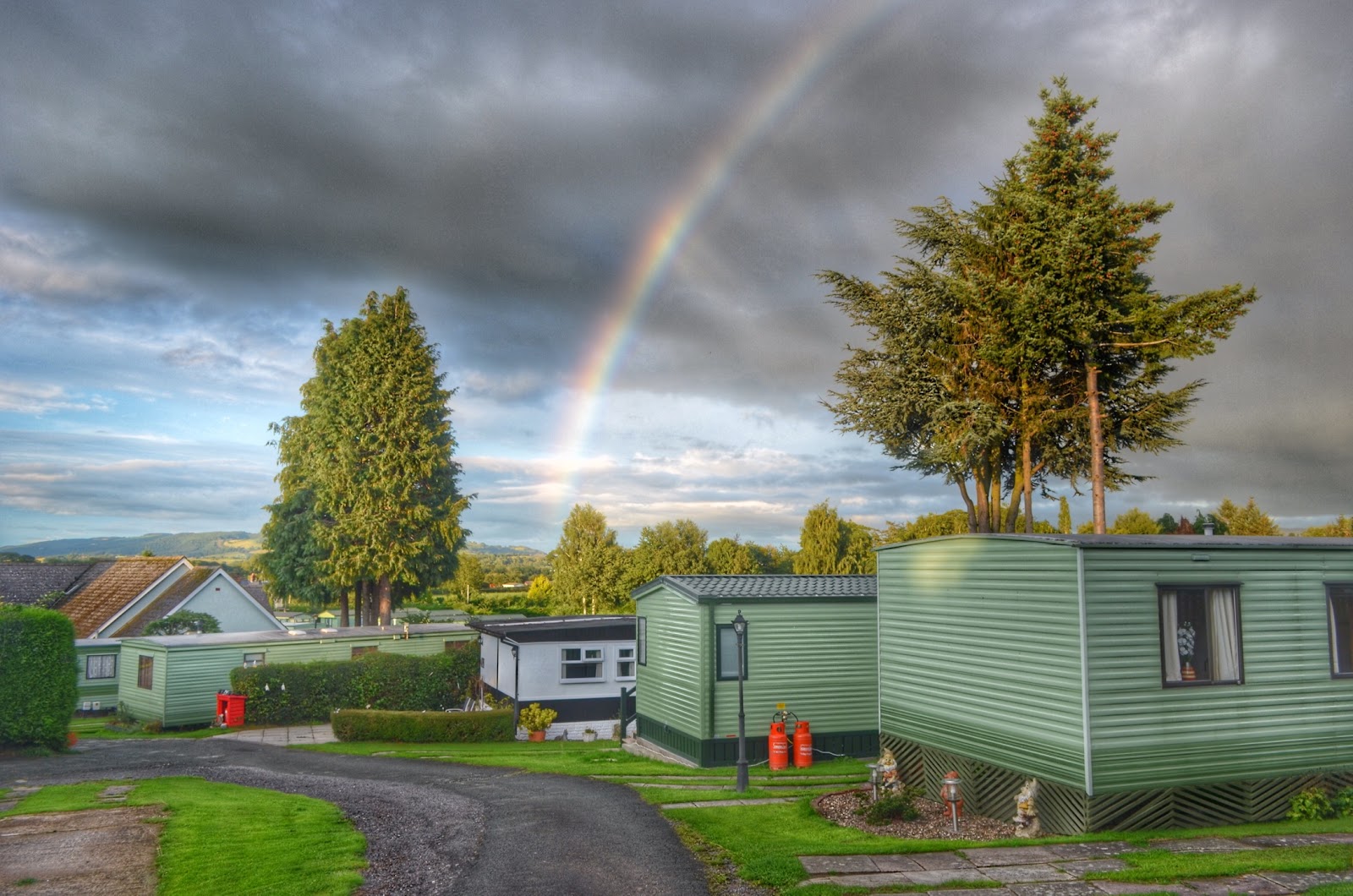 Argae Hall Caravan Park