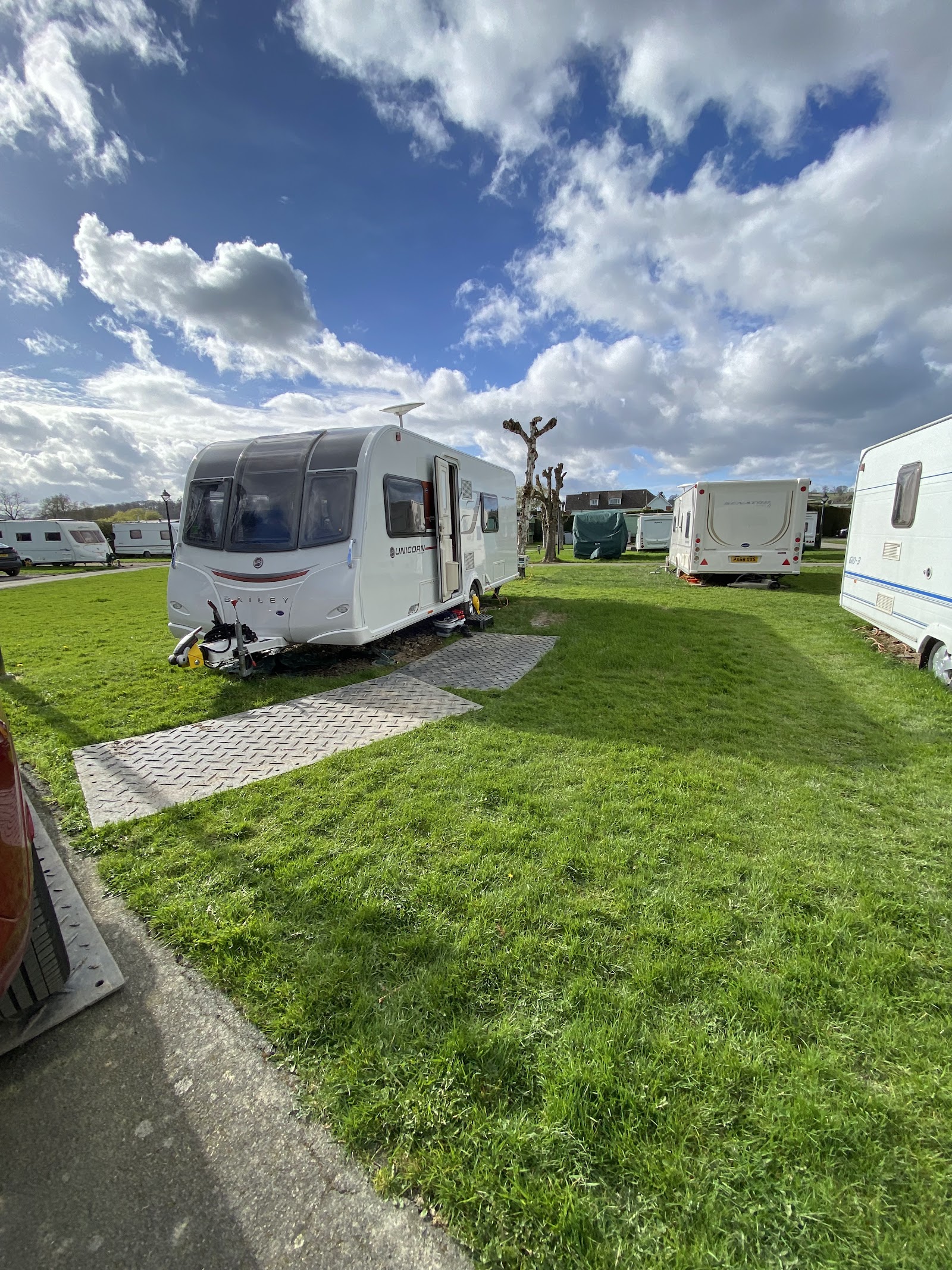 Argae Hall Caravan Park