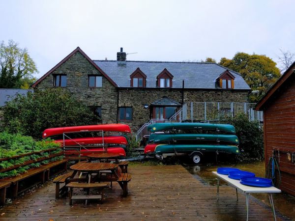 Argoed Lwyd Outdoor Education Centre