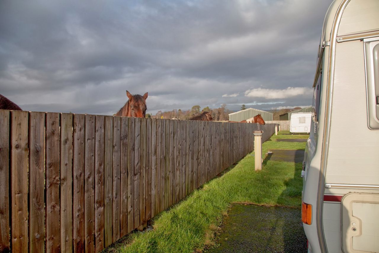 Ashmill Caravan Site