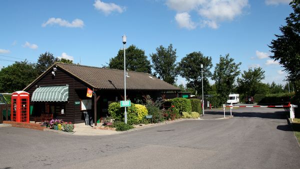 Ashridge Farm Caravan and Motorhome Club Site
