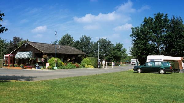 Ashridge Farm Caravan and Motorhome Club Site