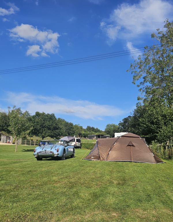 Ashspring House Campsite