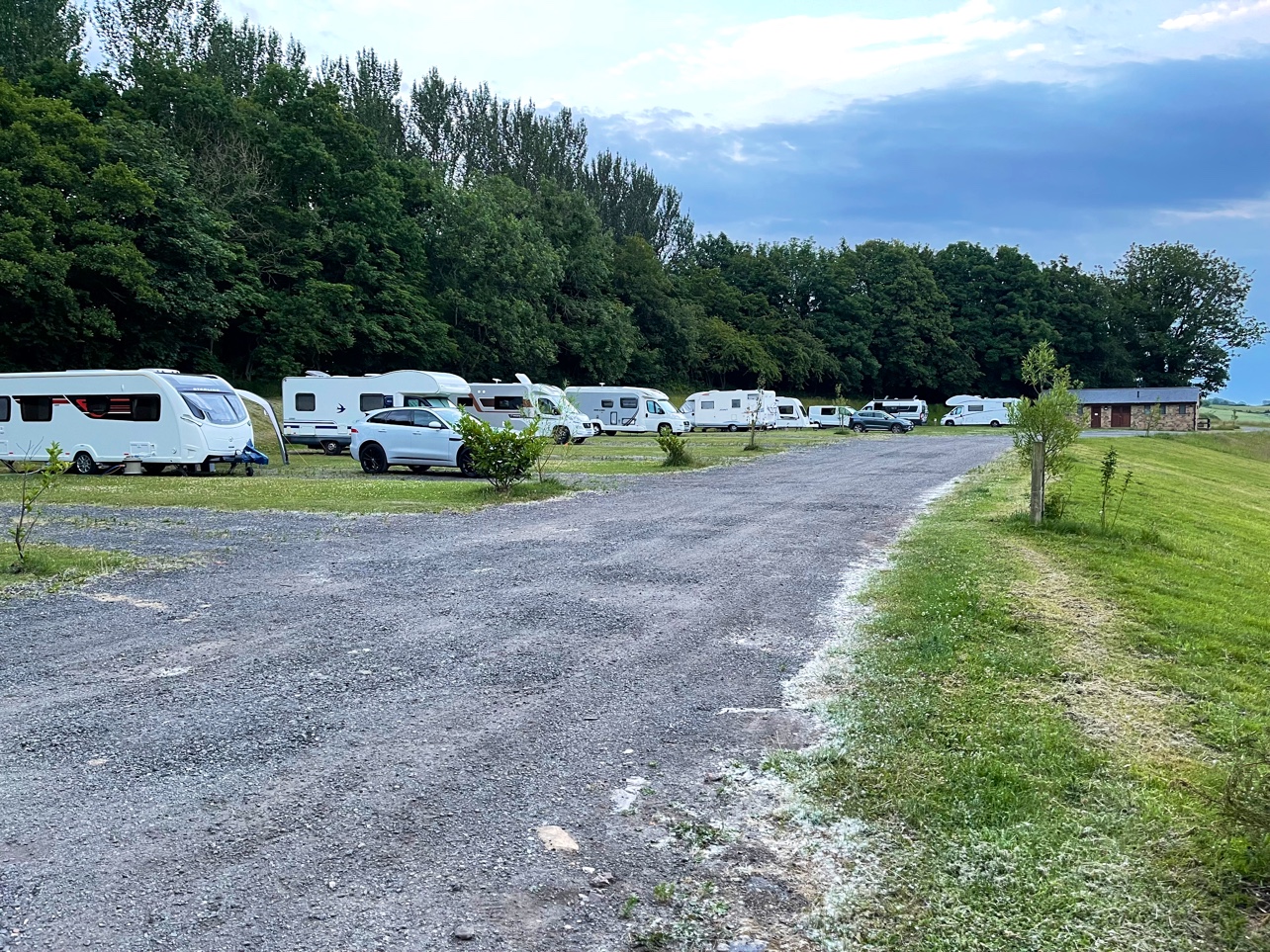 Ashton Hall Caravan Park