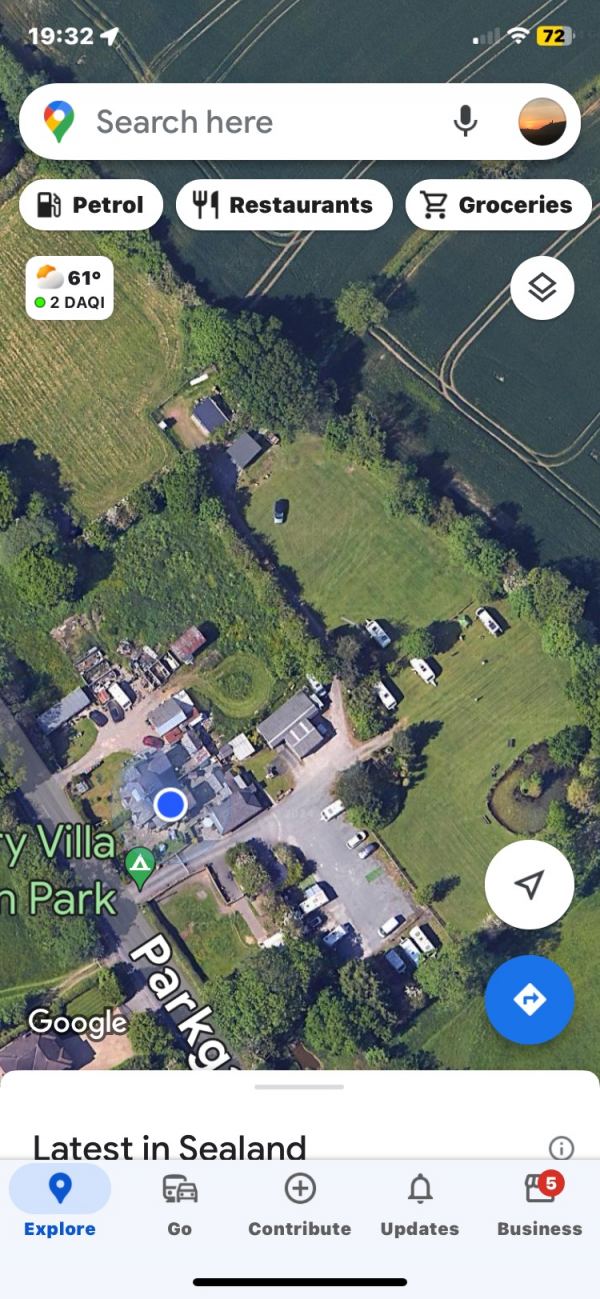 Astbury Villa Certificated Site