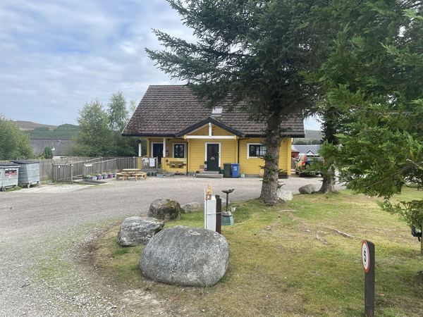 Auchnahillin Caravan and Camping Park