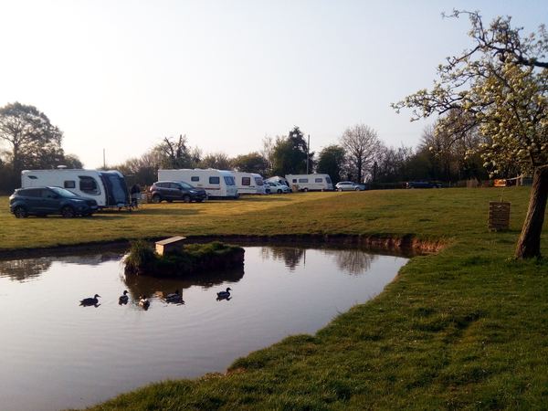Aylton Motorhome and Caravan Site