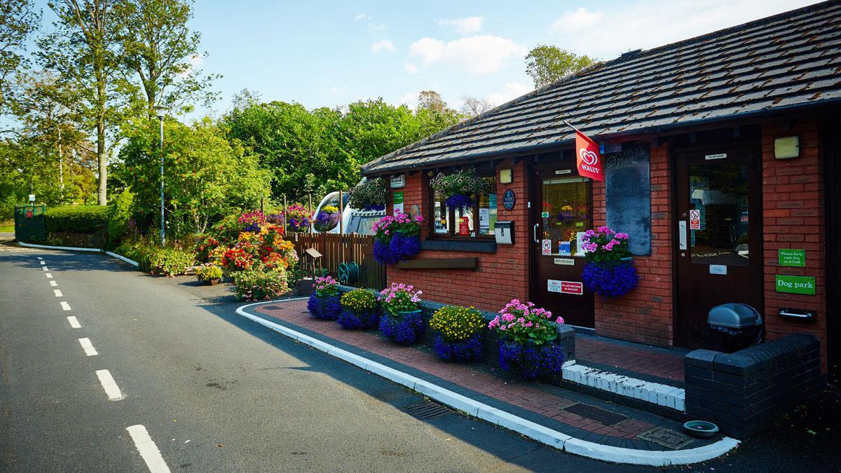 Ayr Craigie Gardens Club Campsite