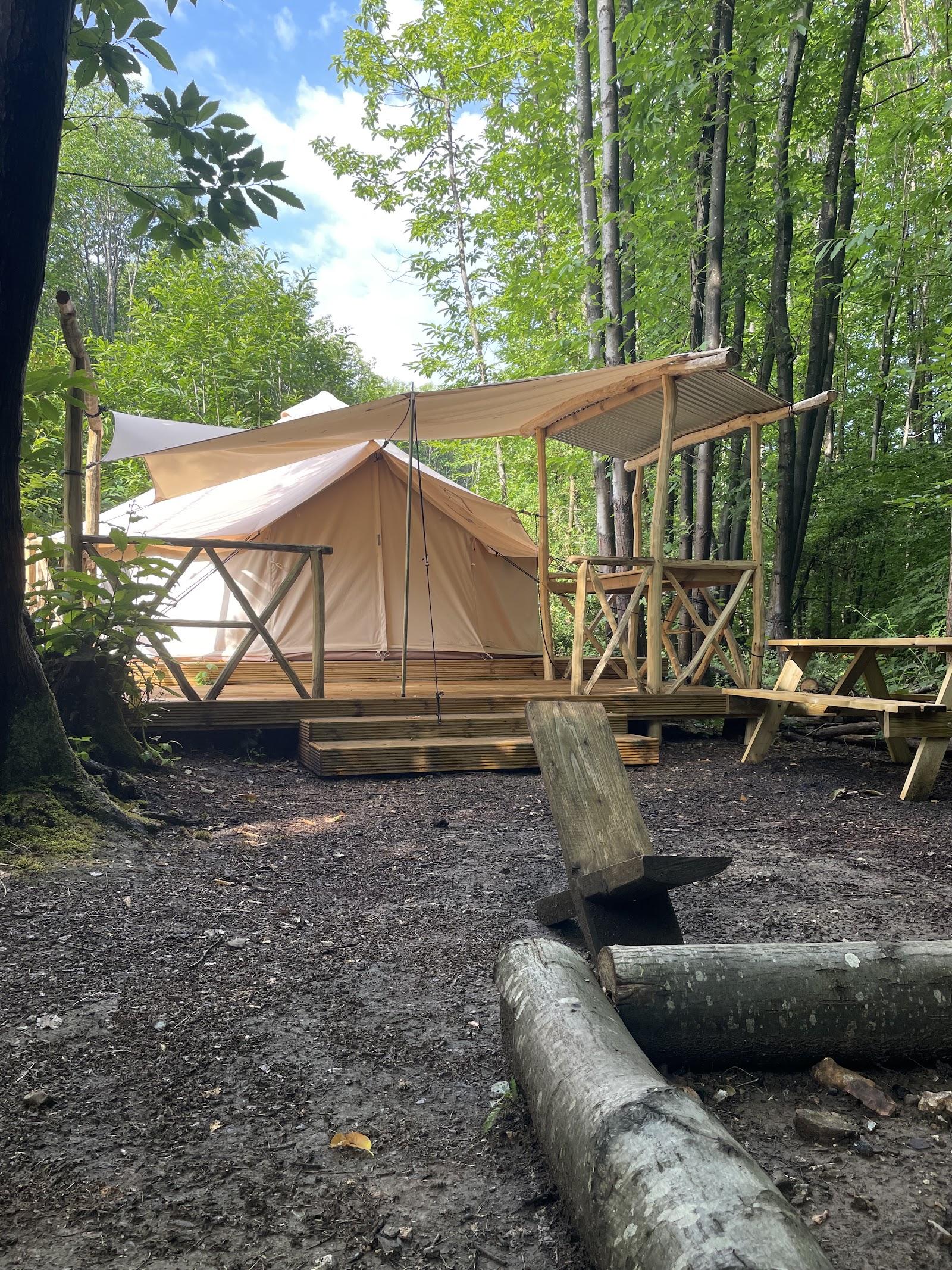 Badgells Wood Camping