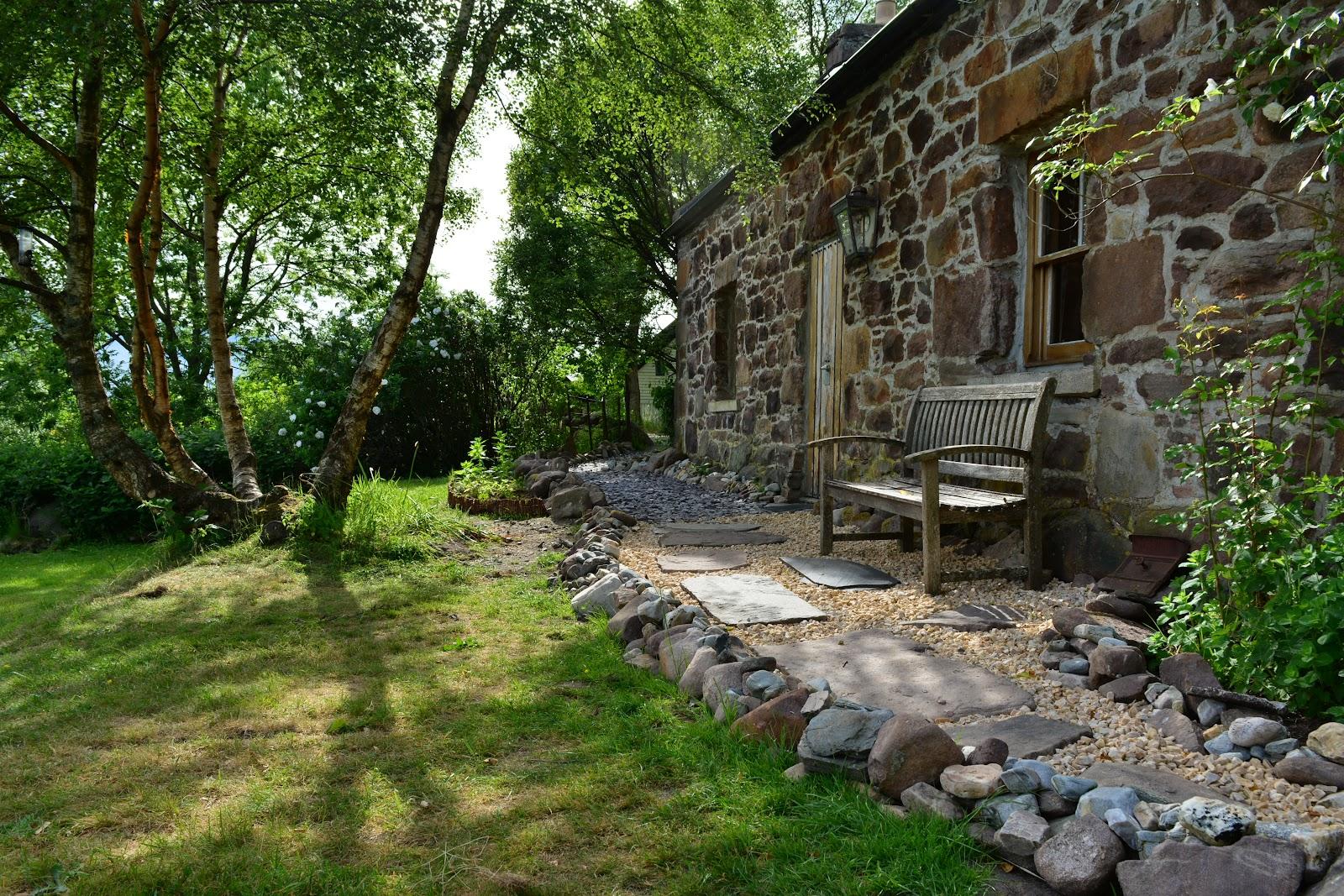 Badrallach Campsite, Bothy and Holiday Cottage