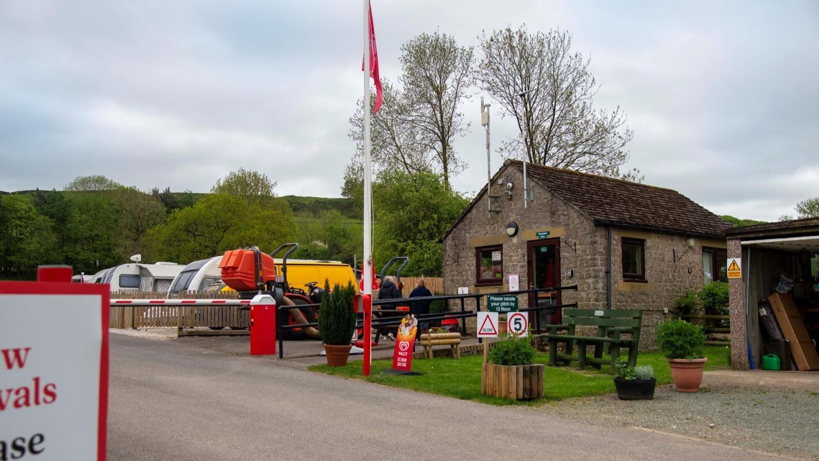 Bakewell Camping and Caravanning Club Site