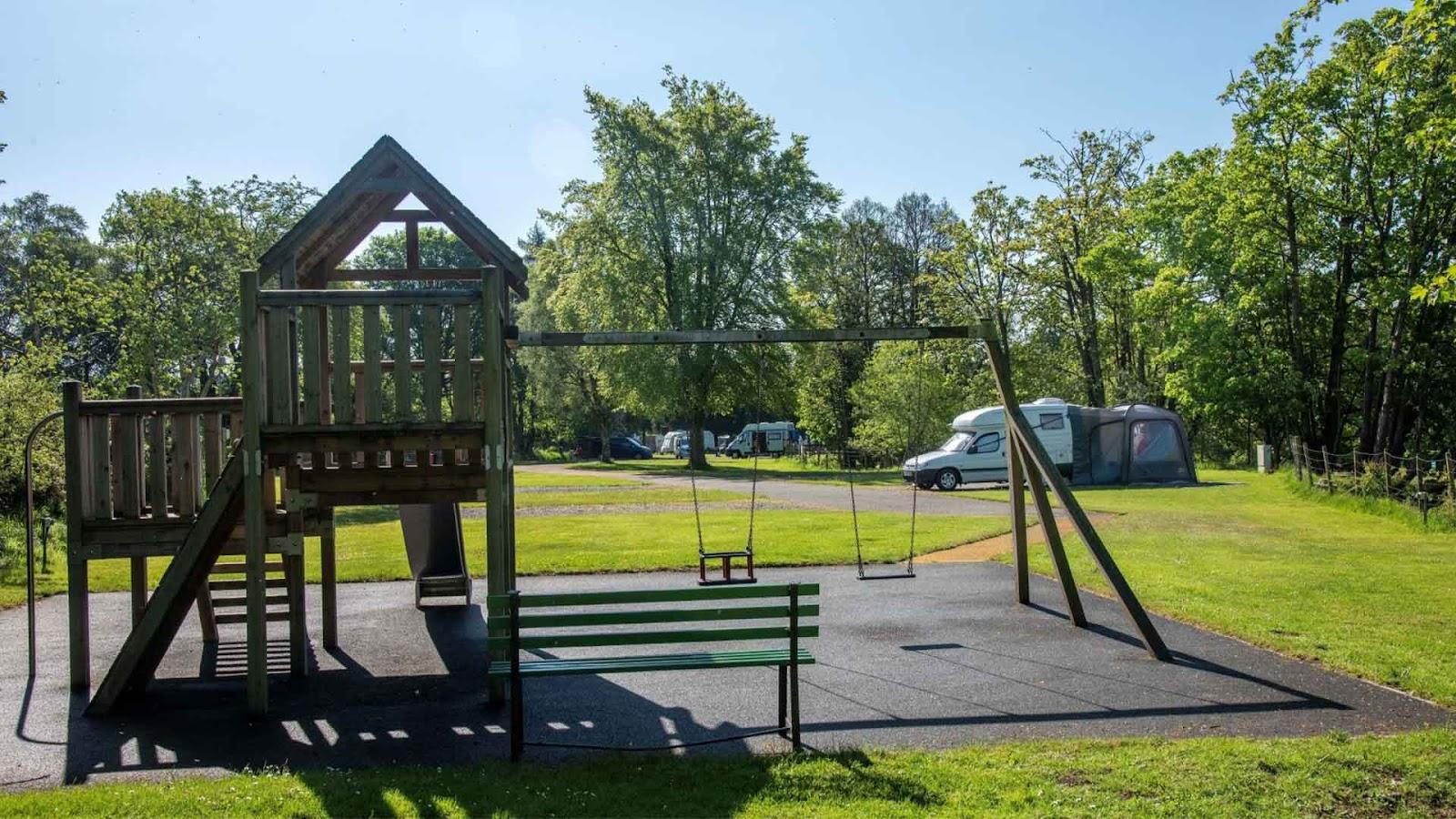 Bala Camping and Caravanning Club Site