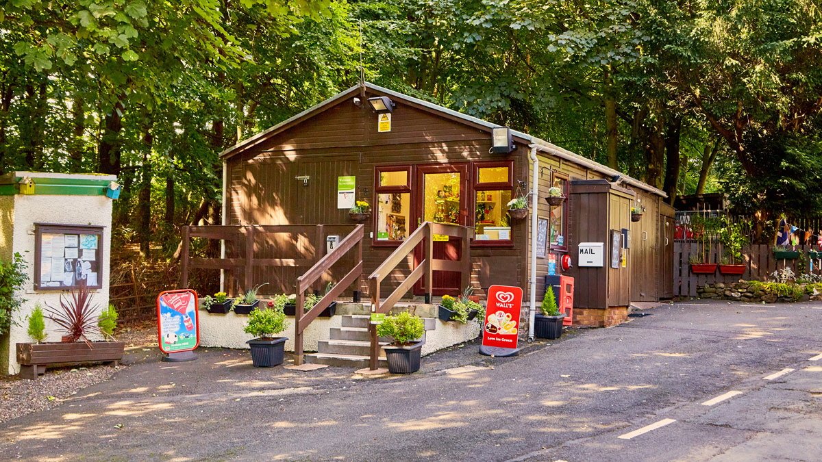 Balbirnie Park Caravan and Motorhome Club Site