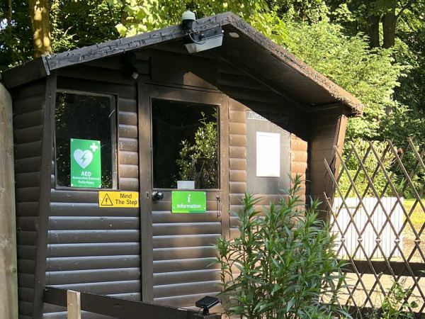 Balbirnie Park Caravan and Motorhome Club Site
