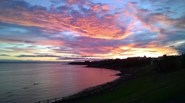 Balcomie Links Caravan Park