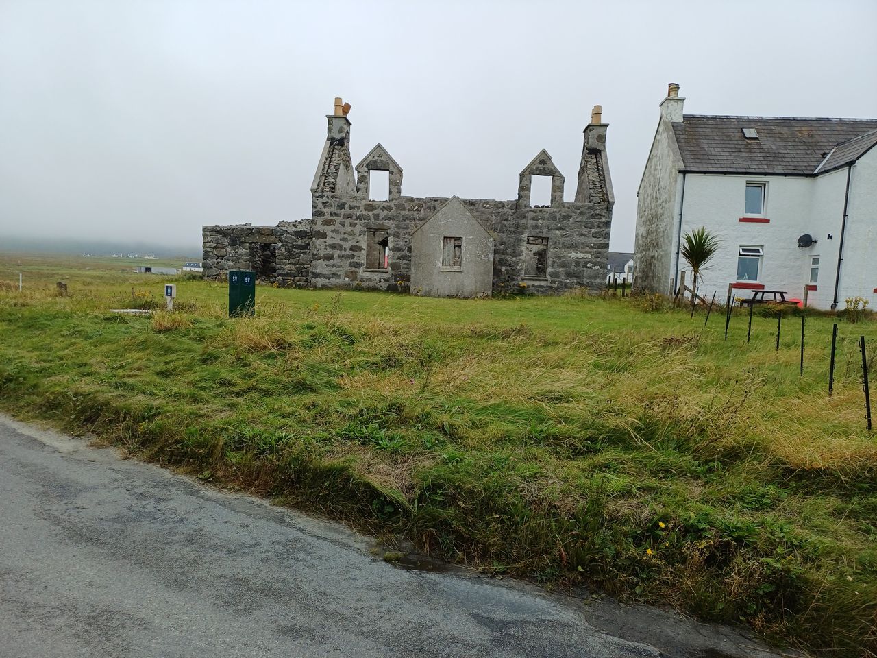 Balinoe Campsite Tiree