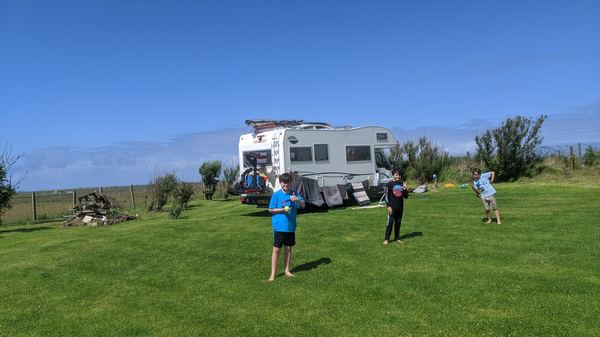 Balinoe Campsite Tiree