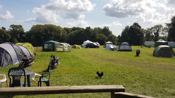 Ballacottier Campsite