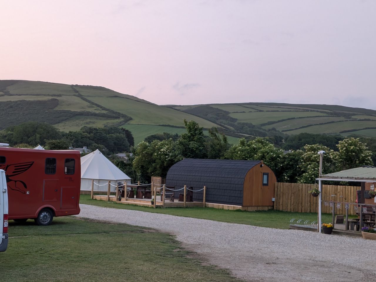 Ballaugh Camping