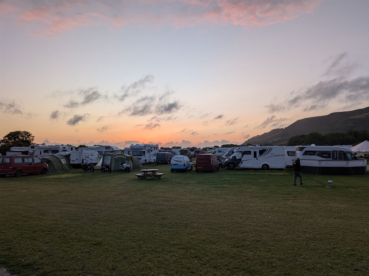 Ballaugh Camping