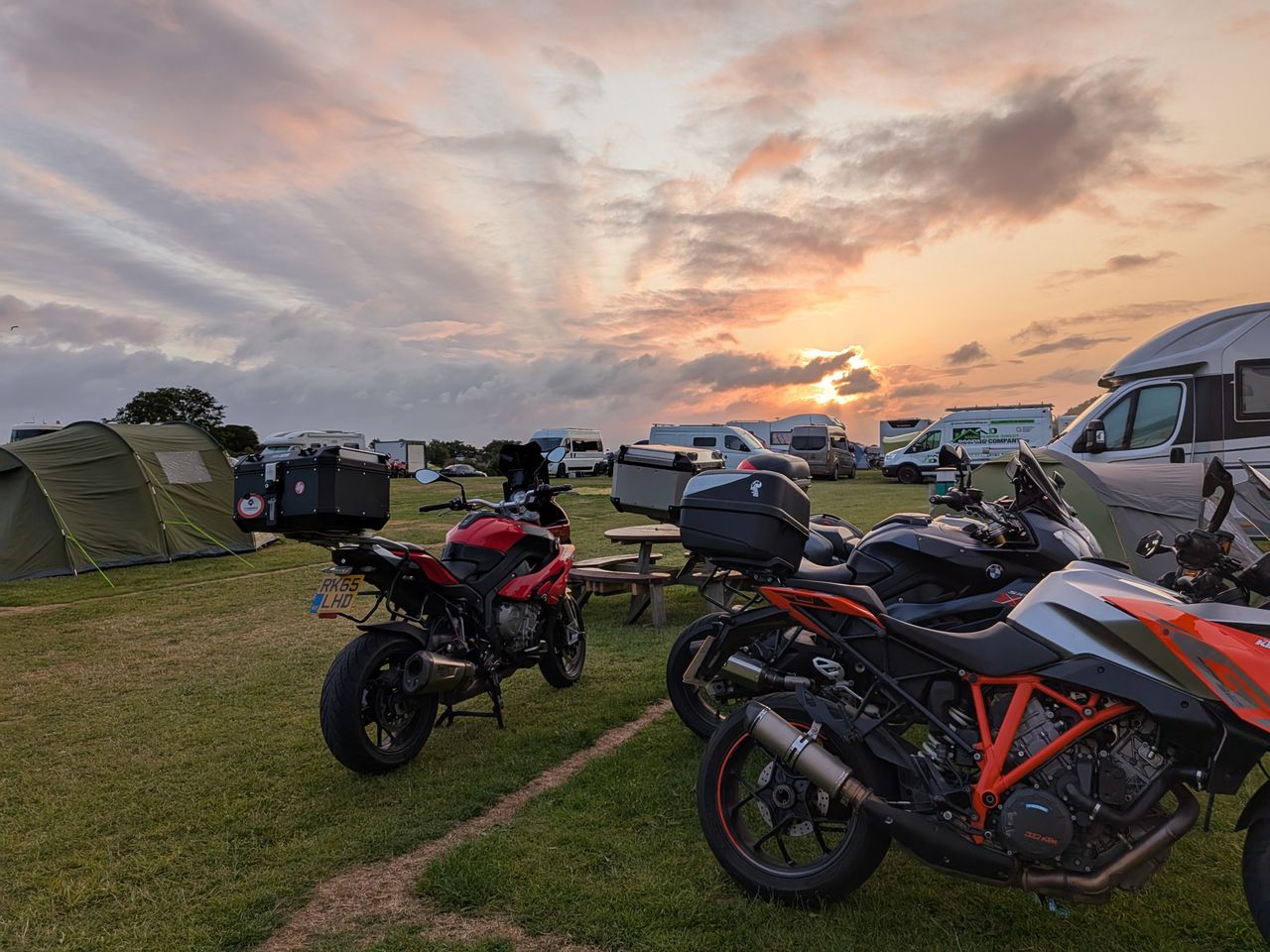 Ballaugh Camping