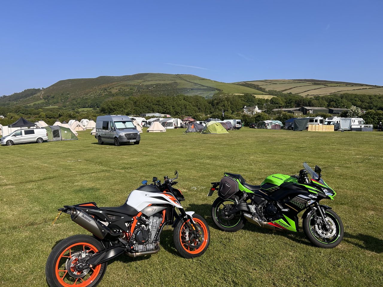 Ballaugh Camping