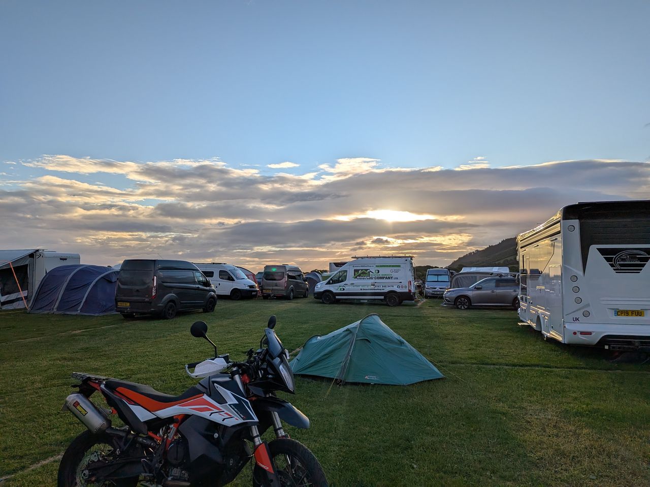 Ballaugh Camping