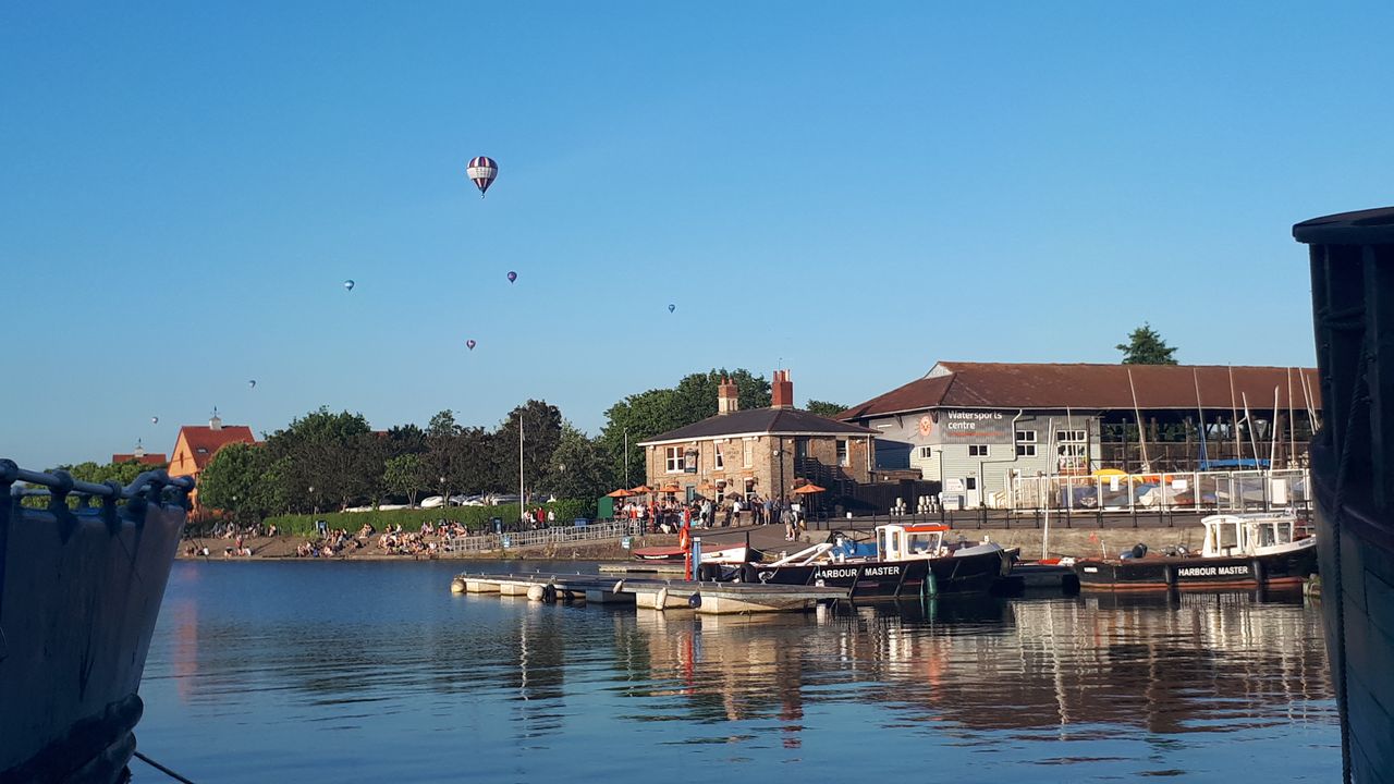 Baltic Wharf Caravan and Motorhome Club Site