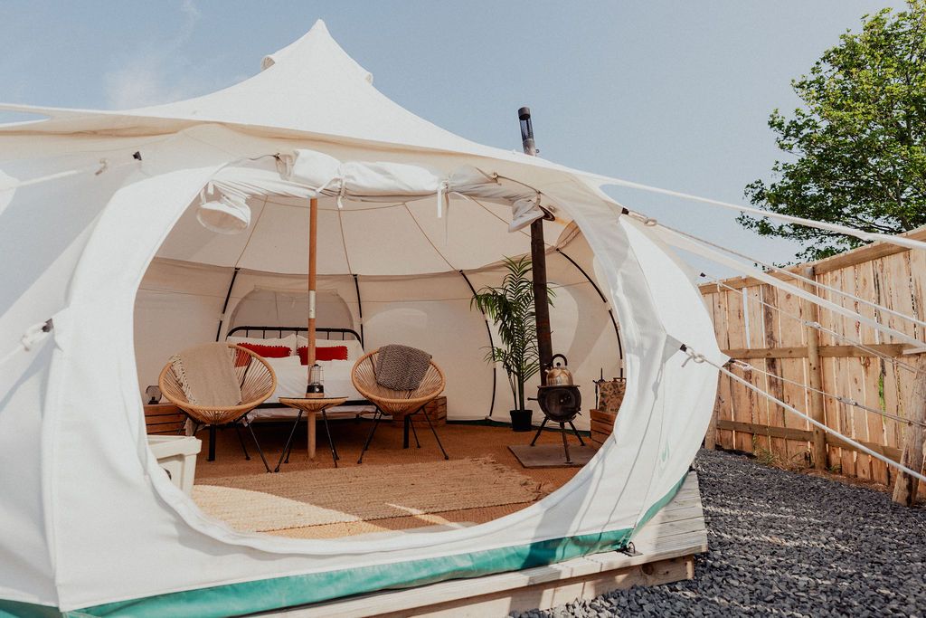 Bamburgh Under Canvas