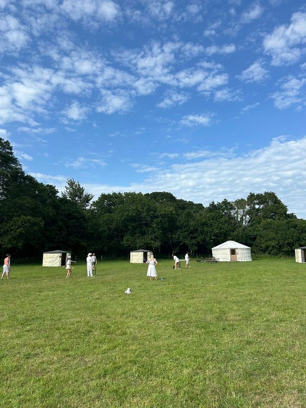 Barcombe Yurts
