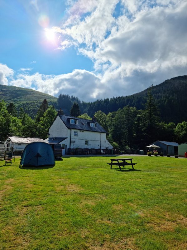 Bare Bones Camping