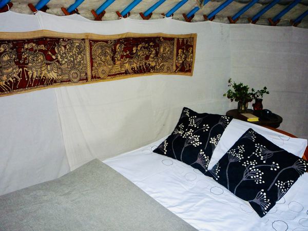 Barefoot Yurts