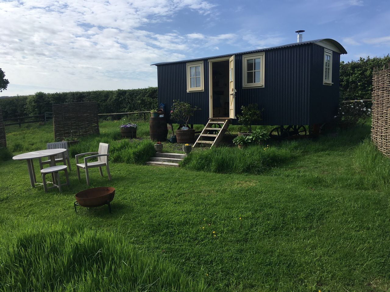 Barkhill Shepherd's Huts