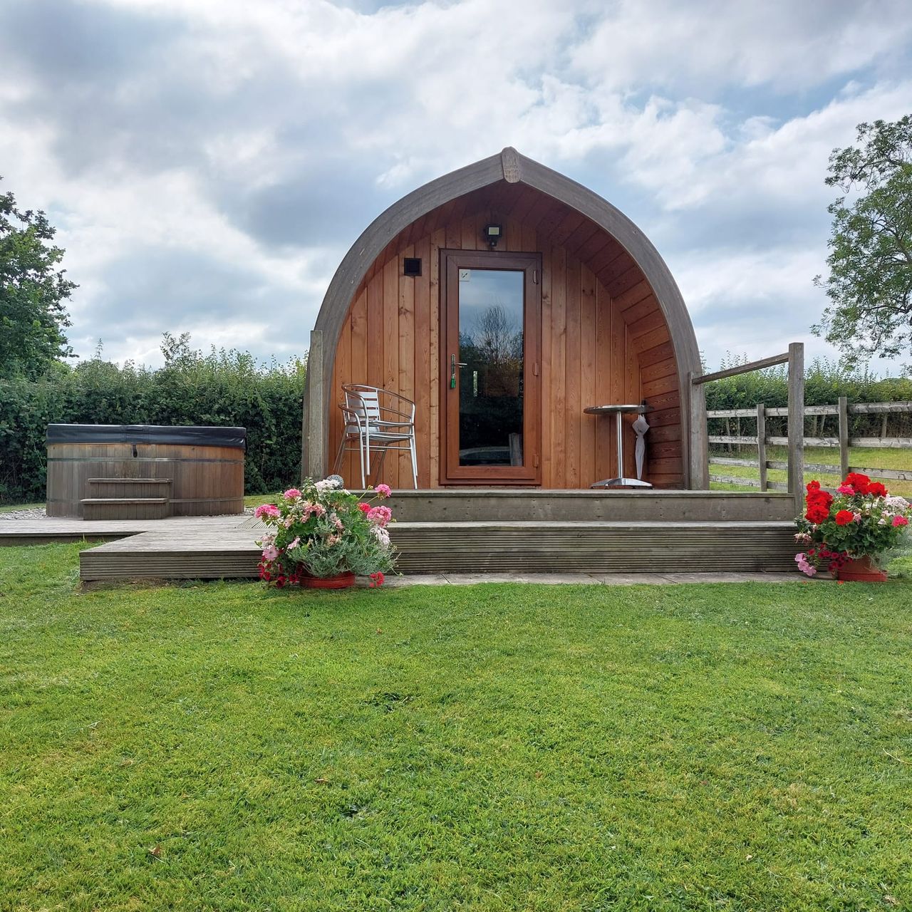 Barley Hill Pod