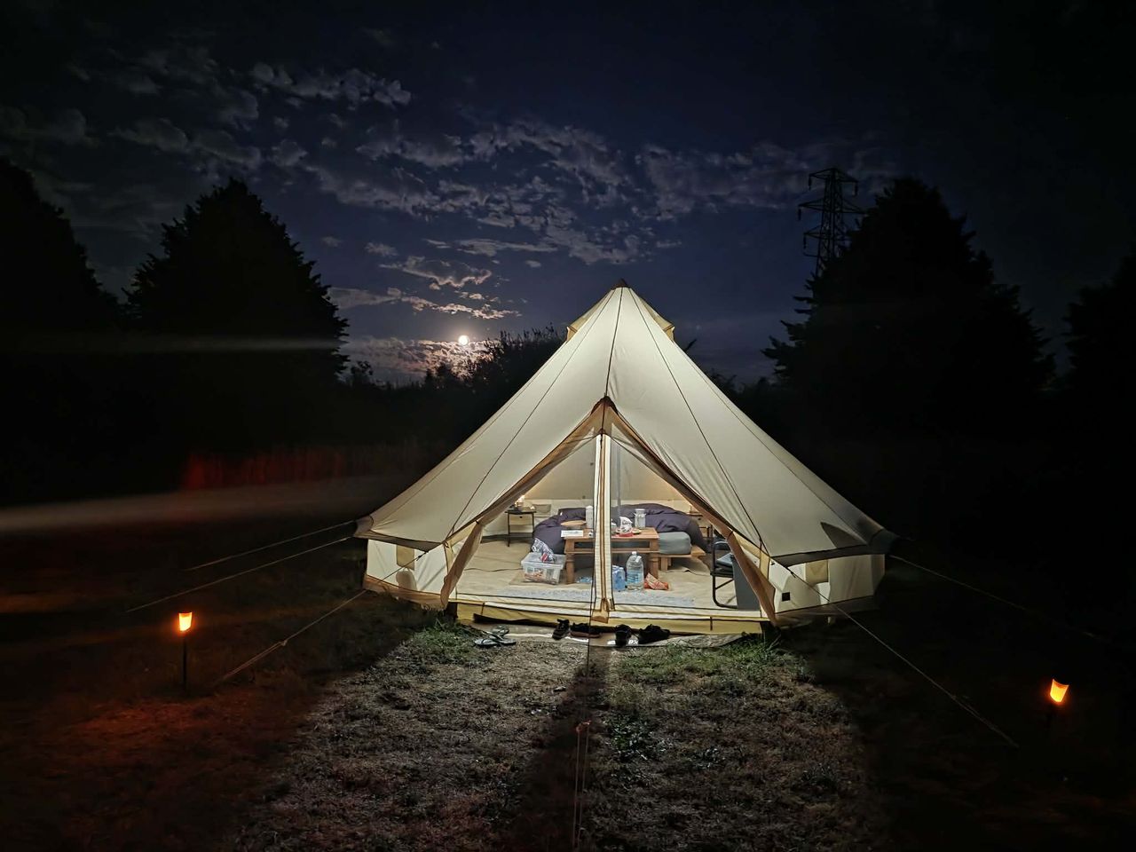 Barn Owl Campsite
