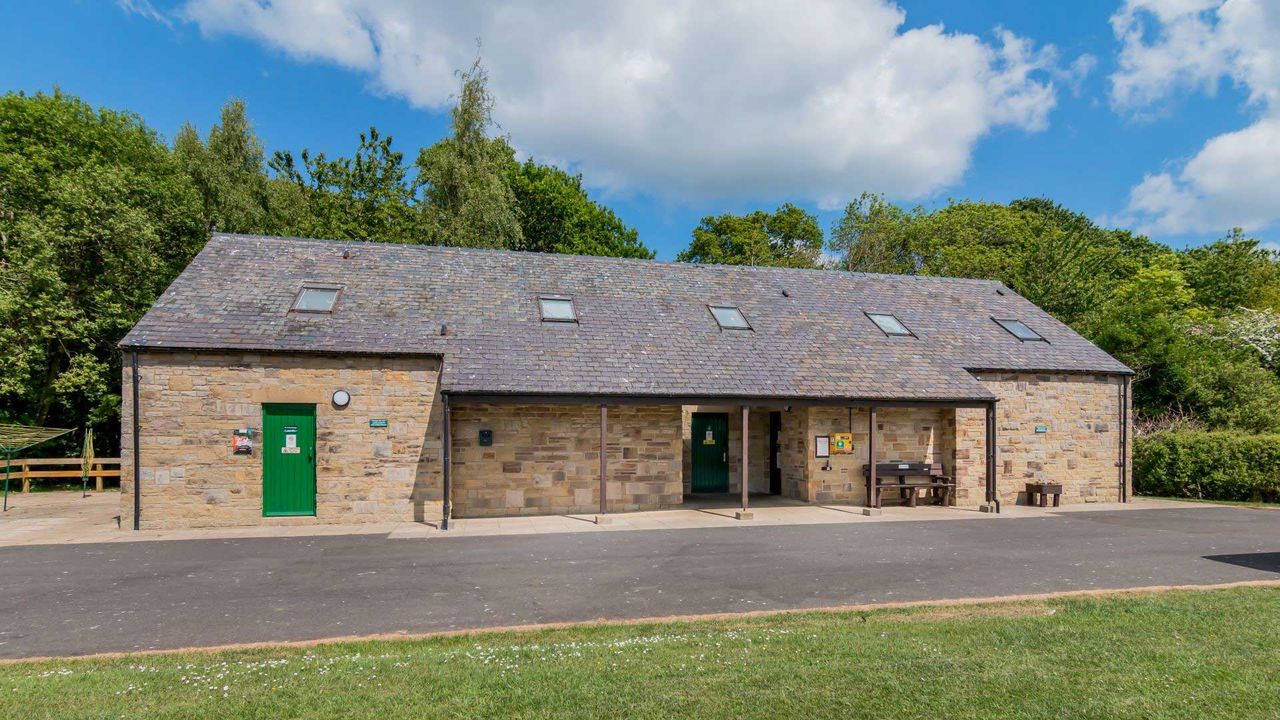 Barnard Castle Camping and Caravanning Club Site