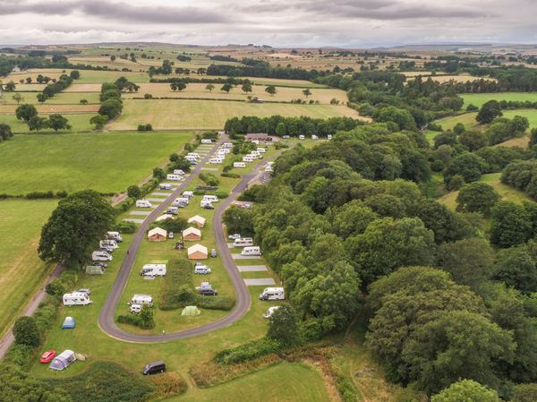 Barnard Castle Camping and Caravanning Club Site
