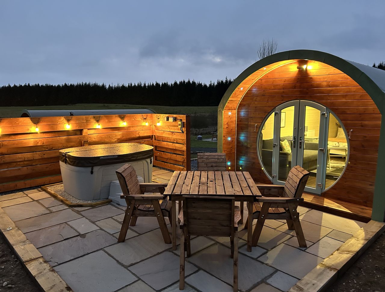 Barnharrow Holiday Pods