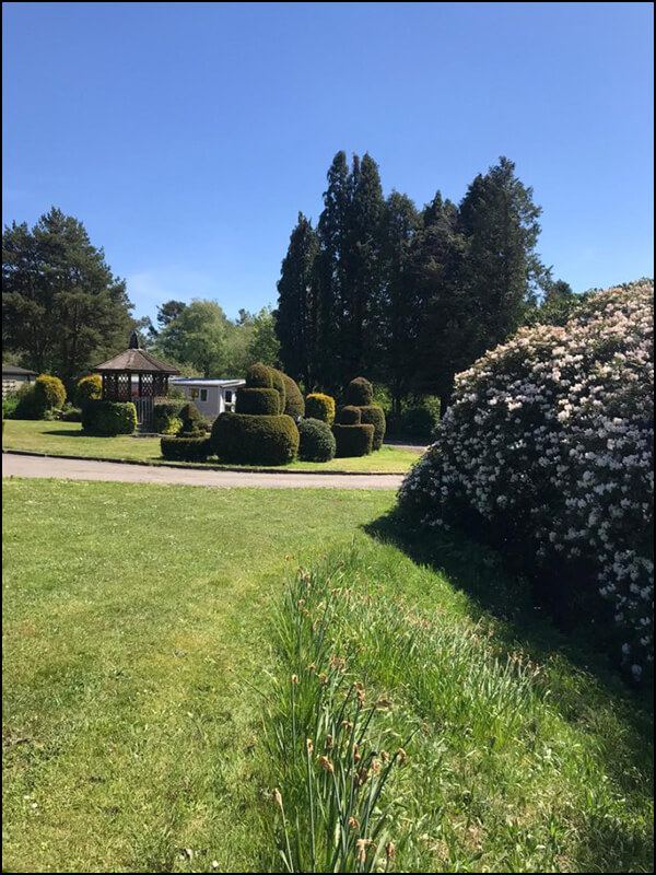 Barrasford Park Caravan & Camping Site