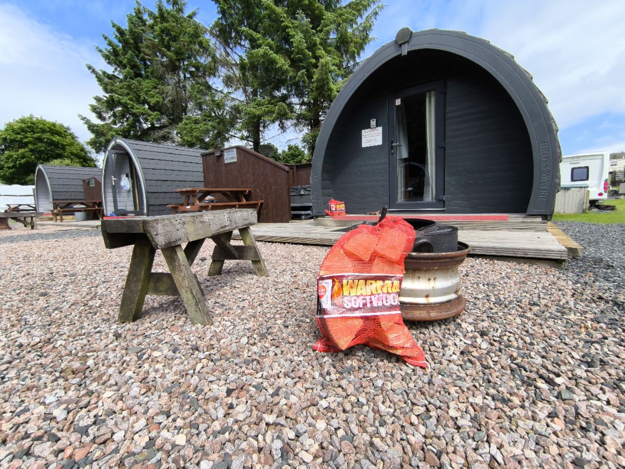 Barrhill Holiday Park