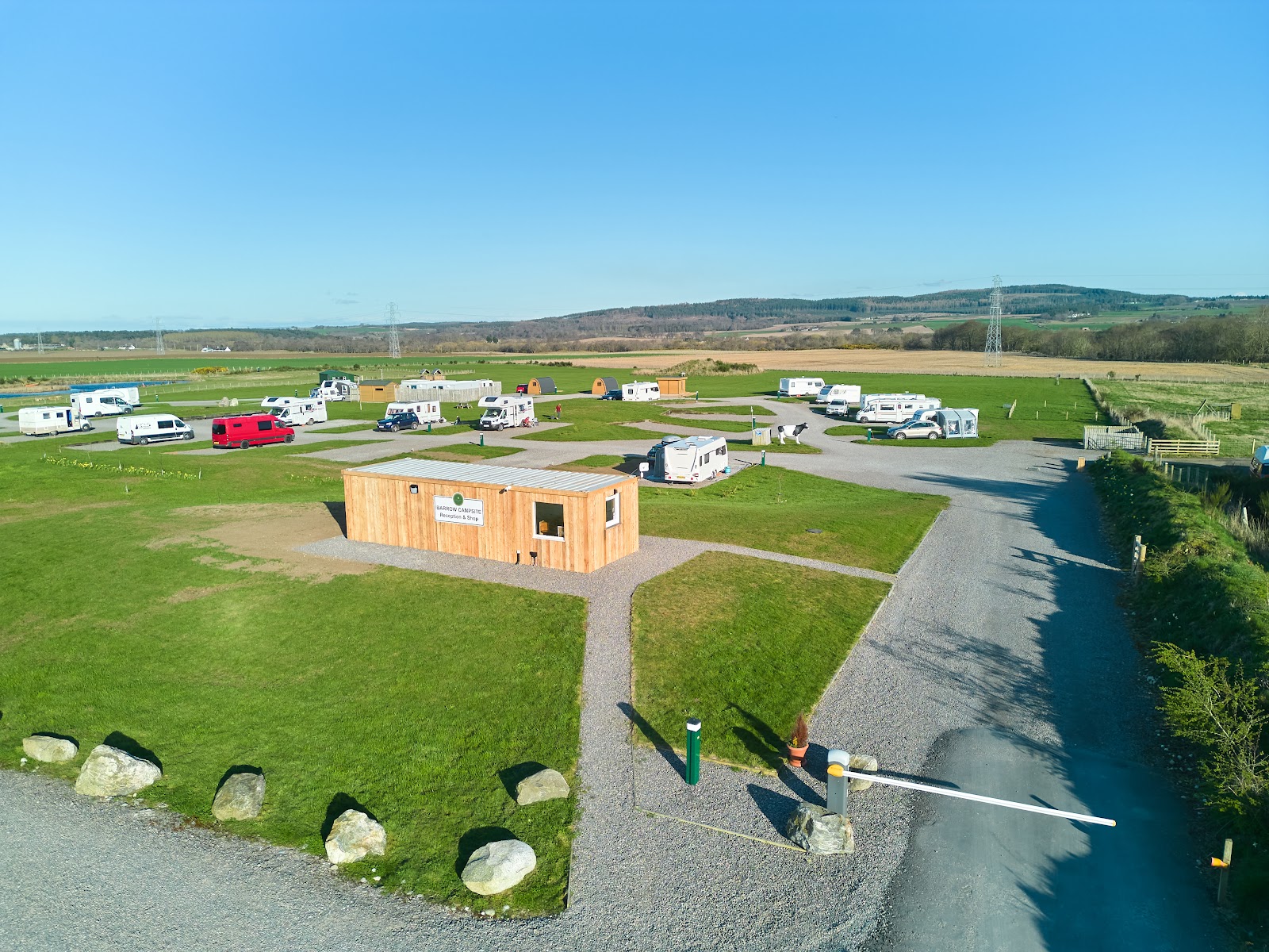 Barrow Campsite Nairn