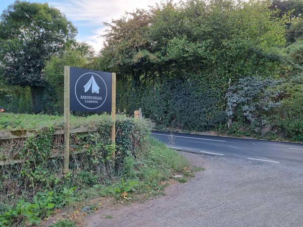 Barton Fields Campsite