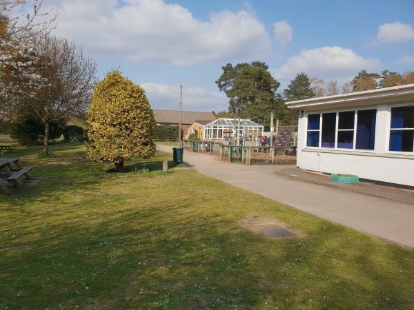 Basingstoke Canal Centre Campsite