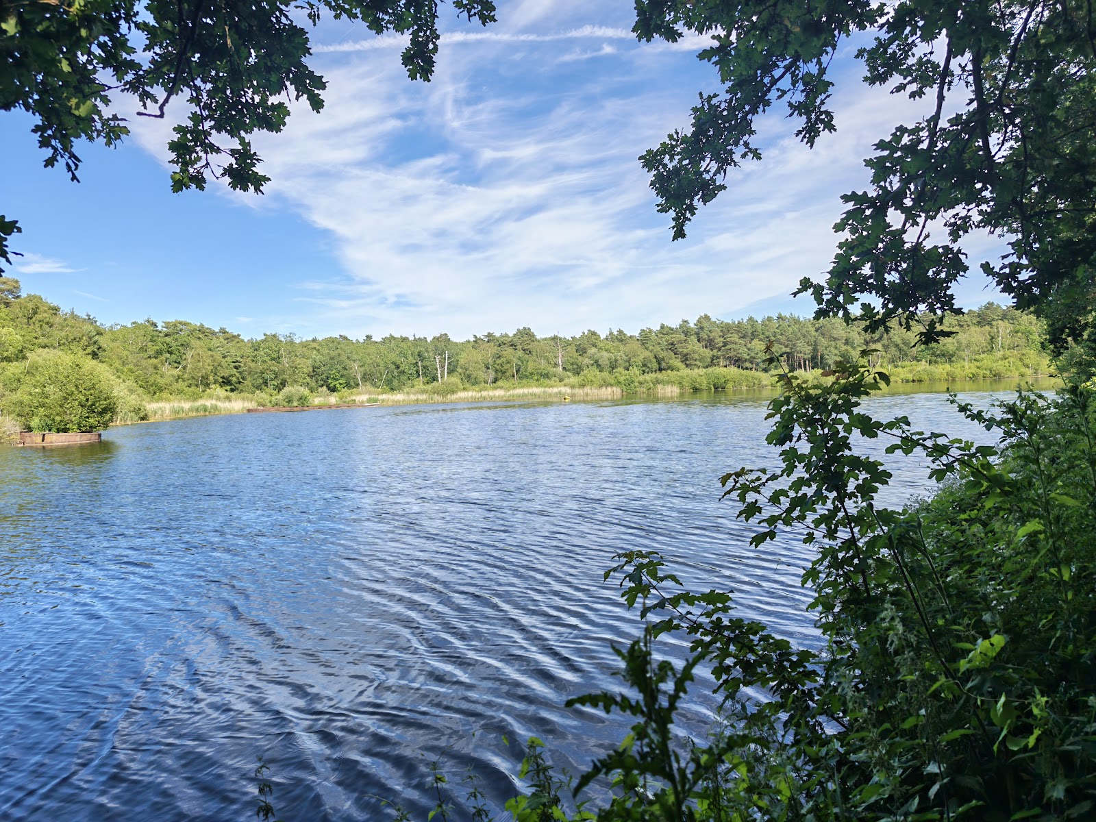 Basingstoke Canal Centre Campsite