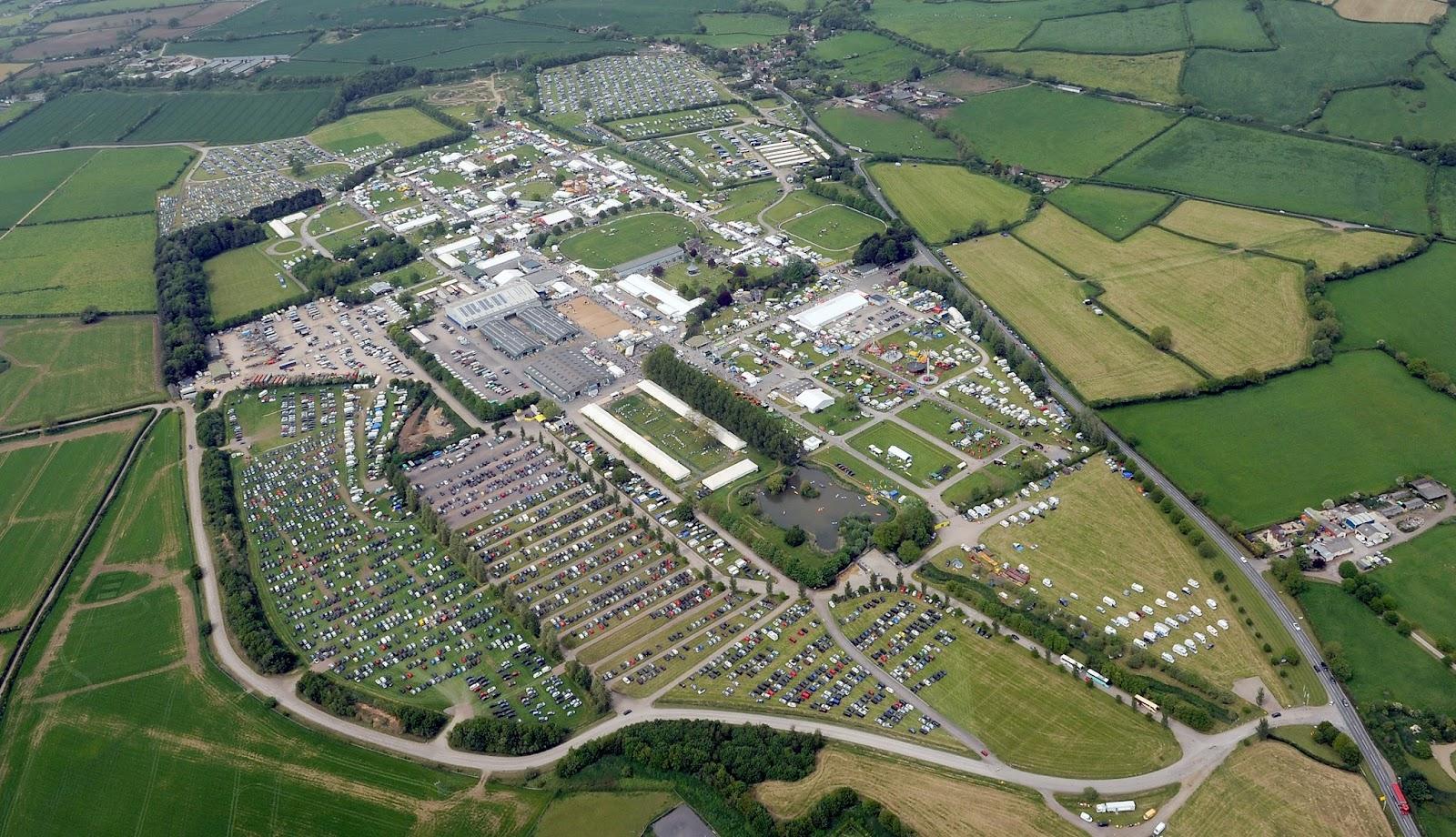 Bath and West Showground Campsite
