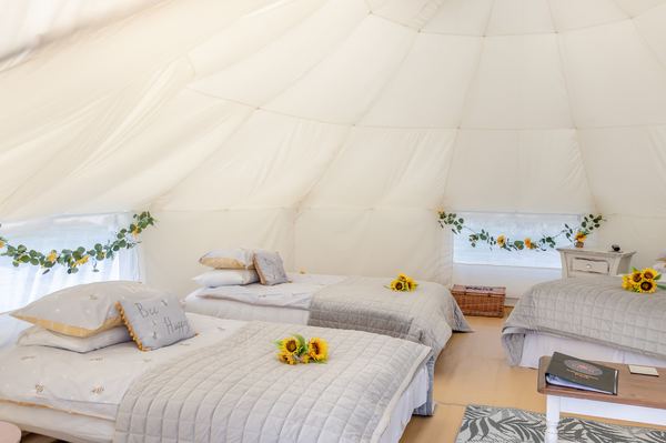 Beachside Glamping Dale