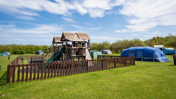 Beadnell Bay Camping and Caravanning Club Site